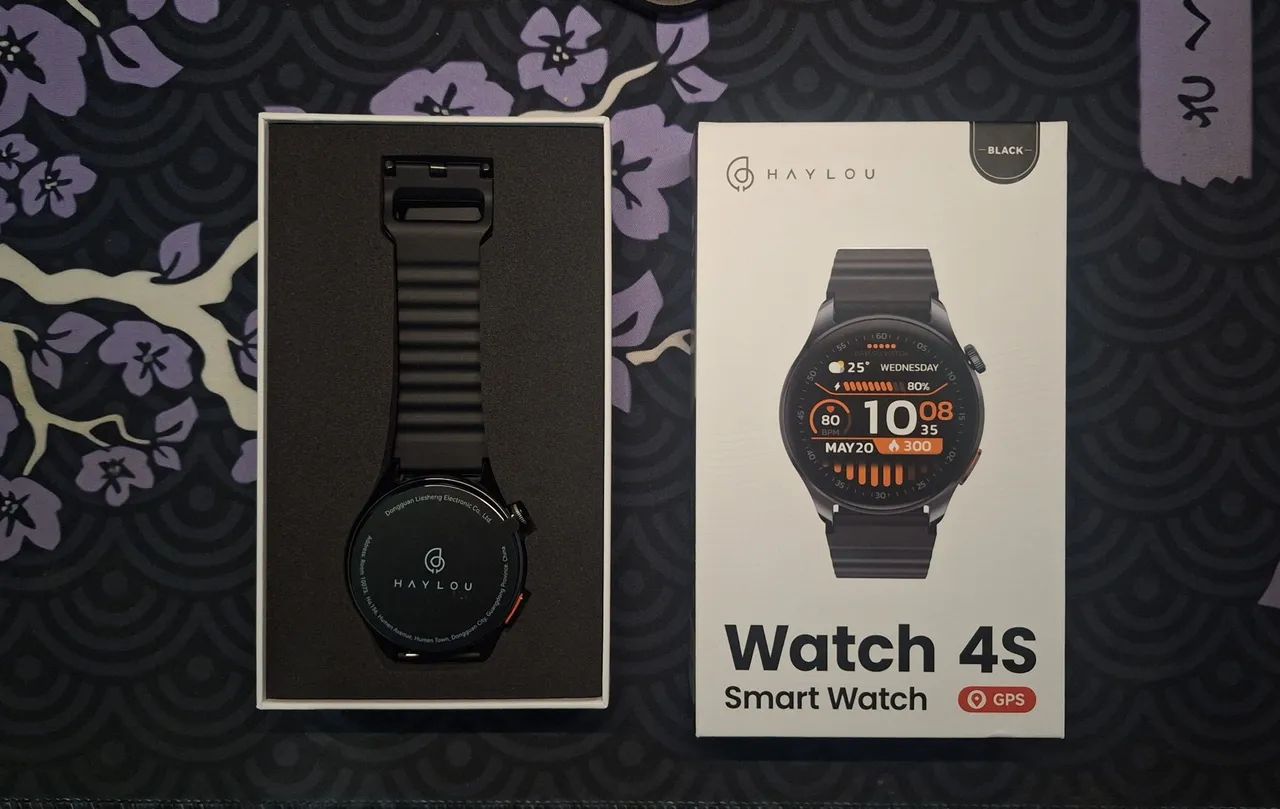Haylou Watch 4S com GPS