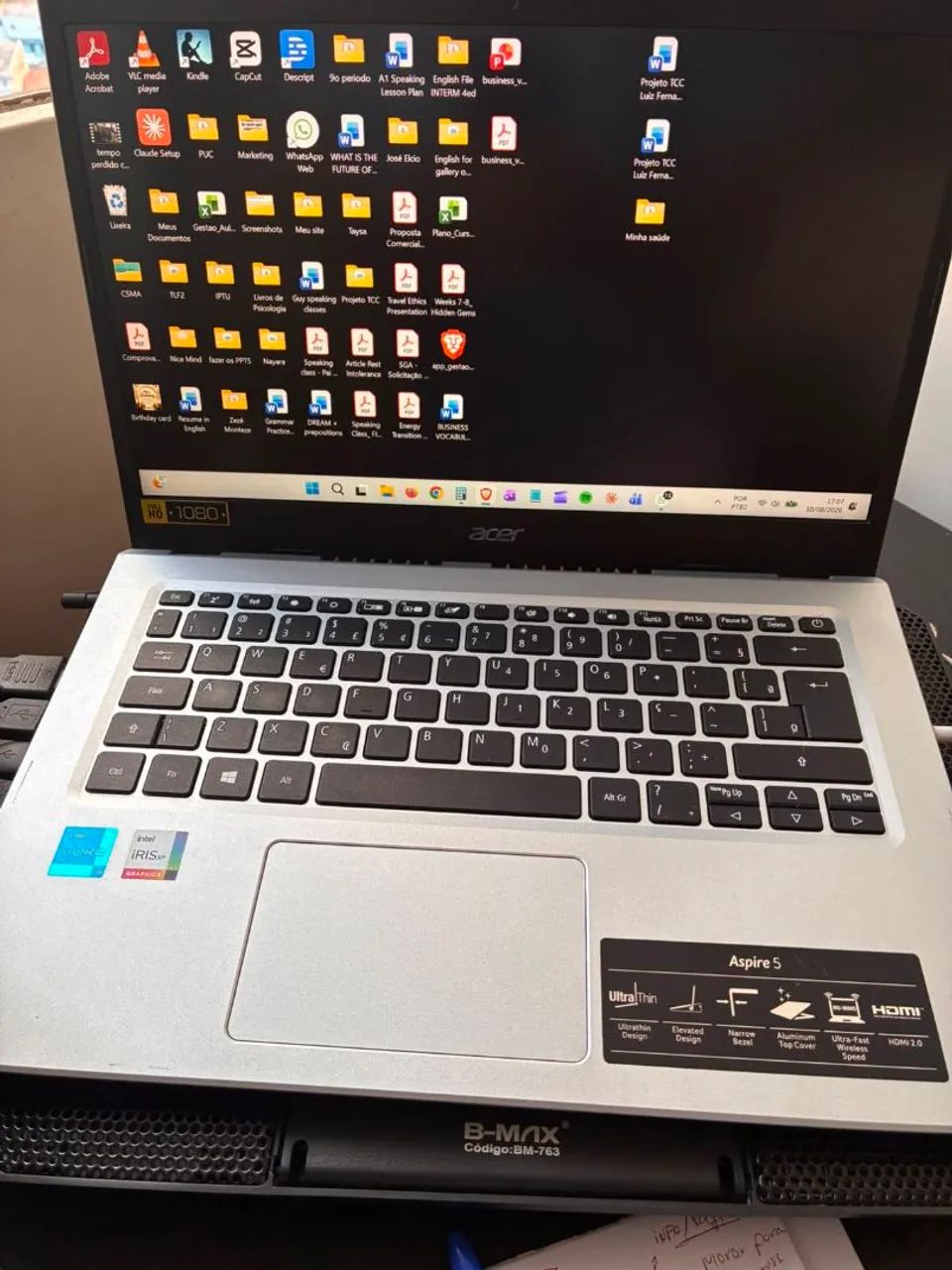 Acer Aspire 5 - Intel Core i5 SSD 256gb - 14" - Foto 2