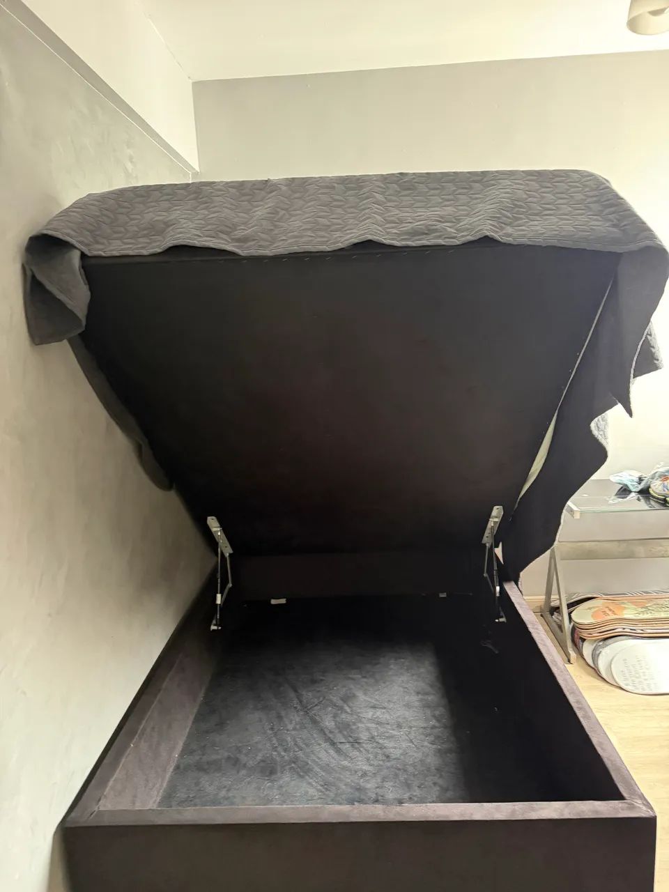 Cama casal box a venda  - Foto 3