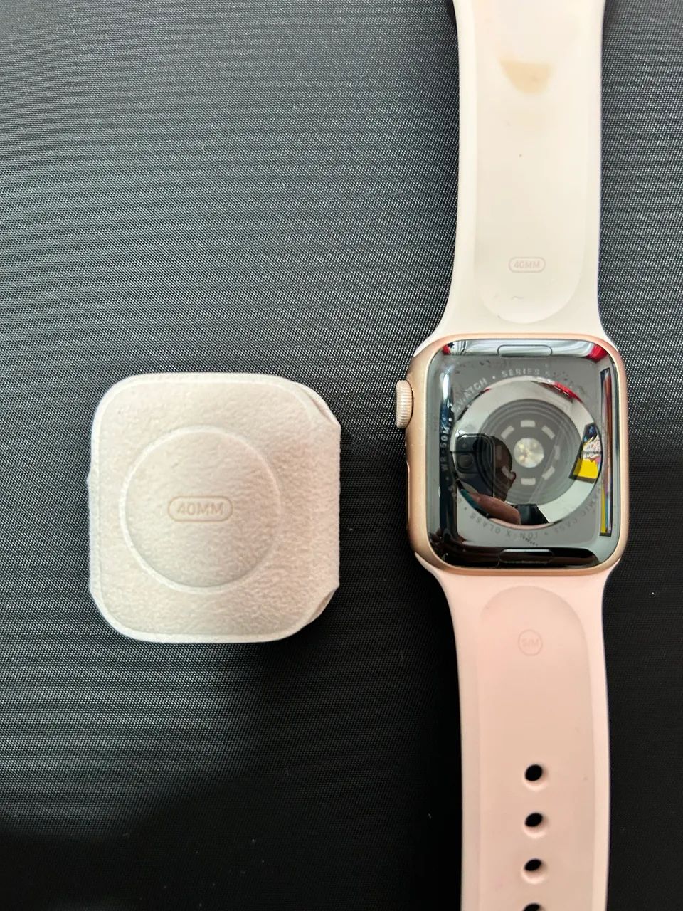 Apple Watch série 5 rosa - Foto 5