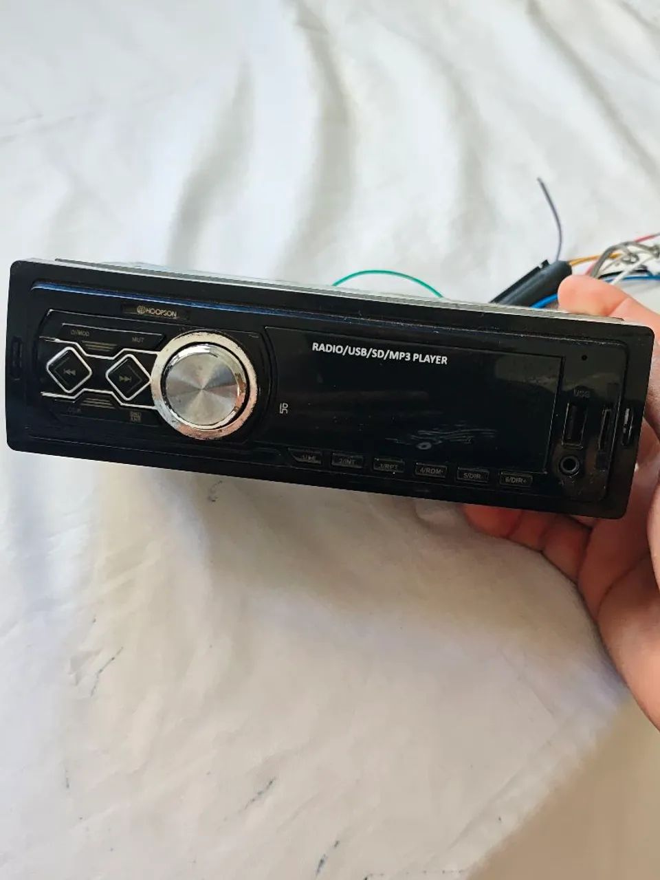 Rádio automotivo