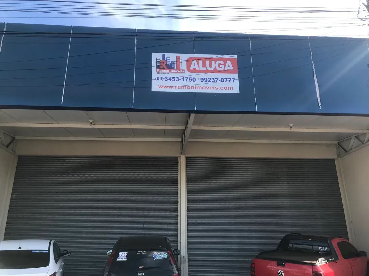 Excelente galpão comercial  Bairro Itajá