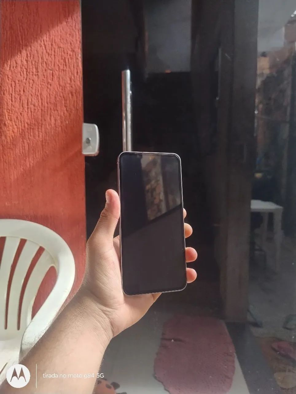 Samsung A56 5G Cinza