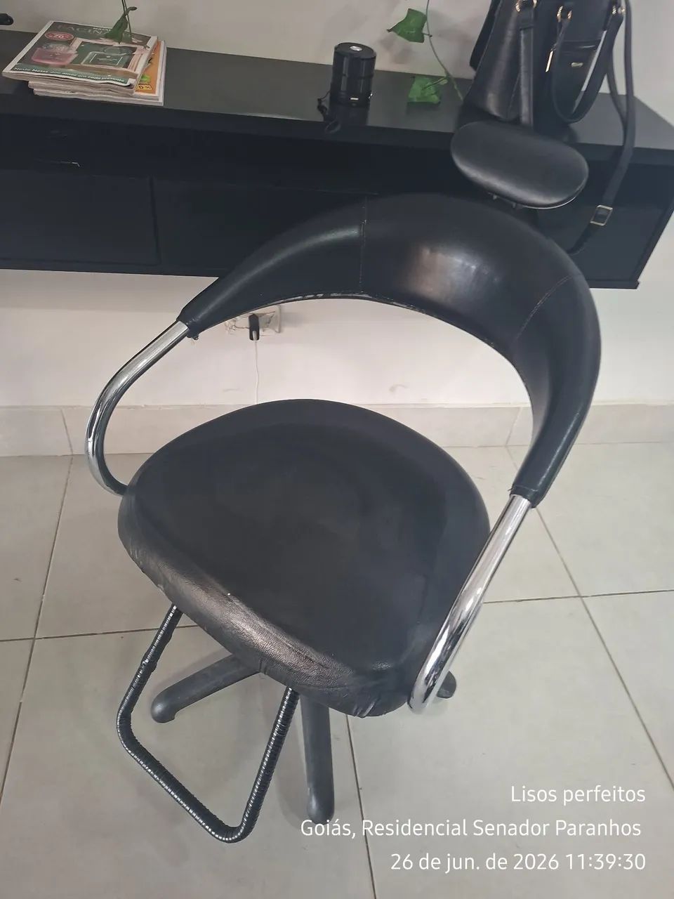 Cadeira hidráulica 