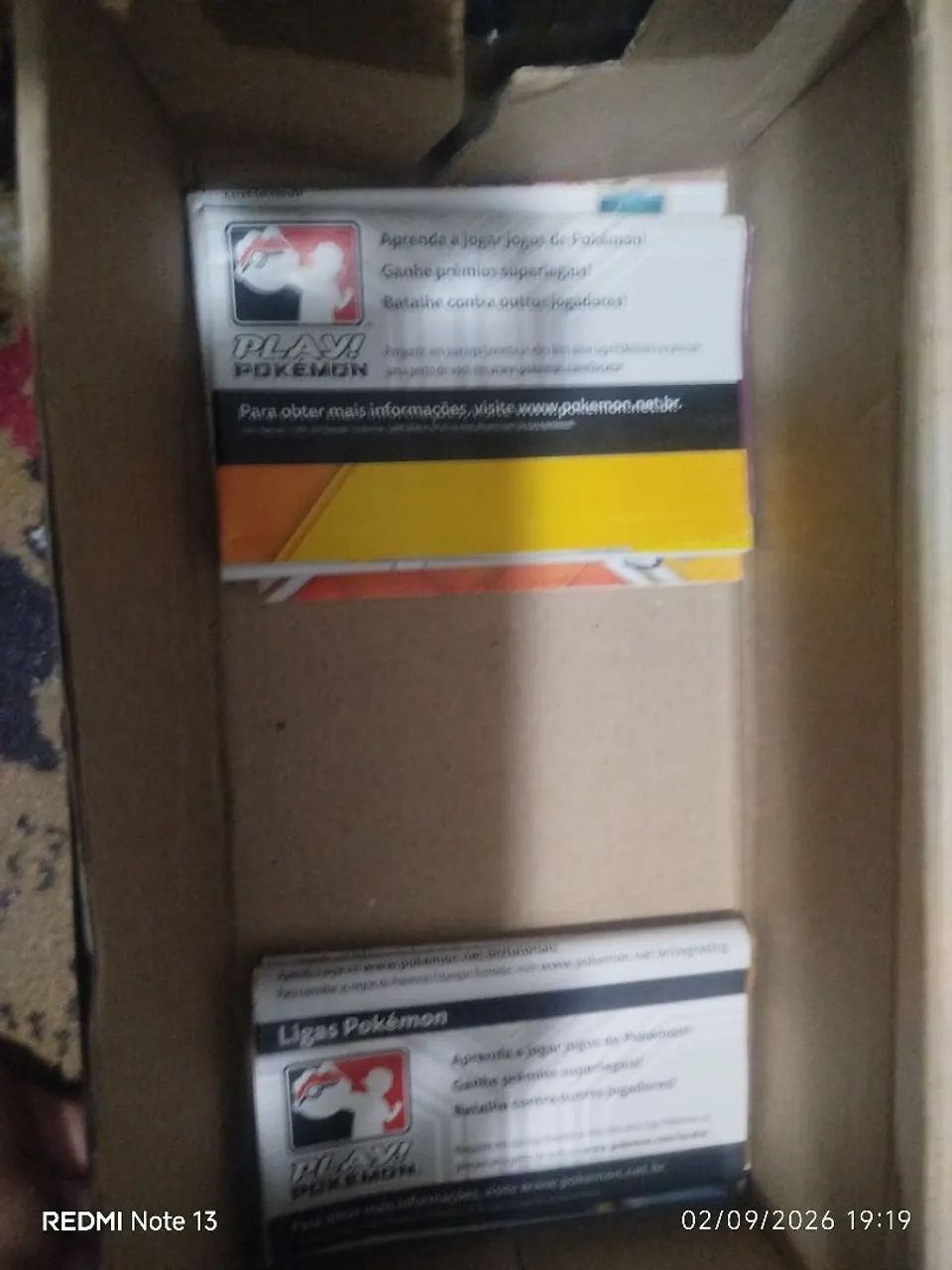Vendo baralhos de pokémon Sol e lua - Foto 5