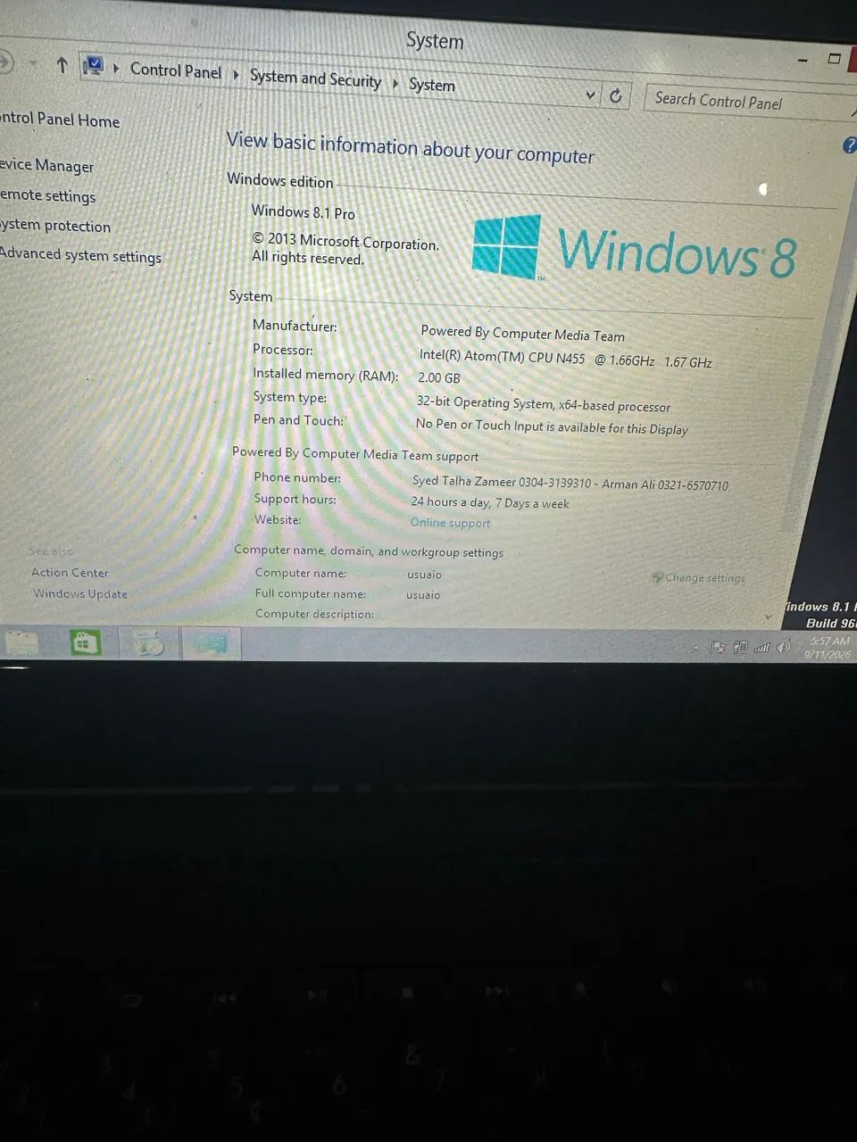 Netbook HP 500GB HD  - Foto 4
