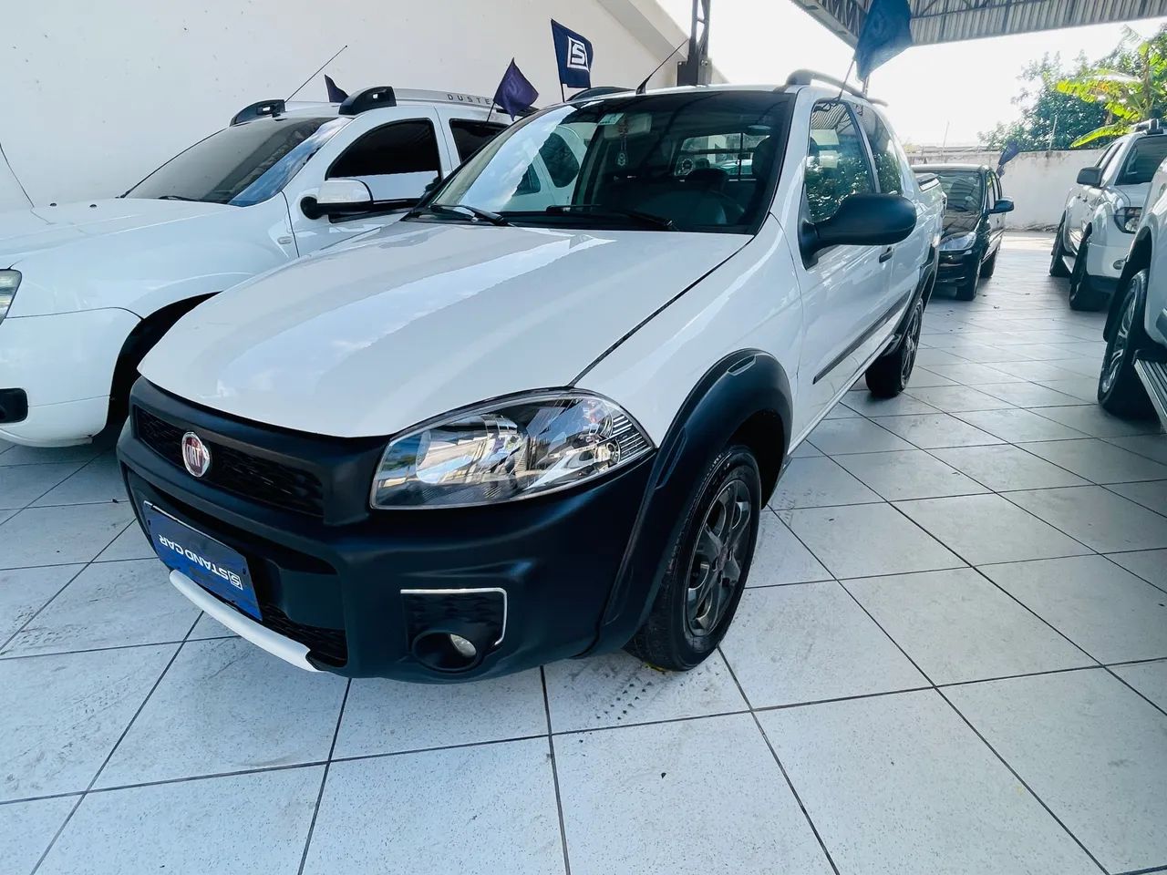 Fiat Strada Strada Working Celeb.1.4 Fire Flex 8V CD 2015