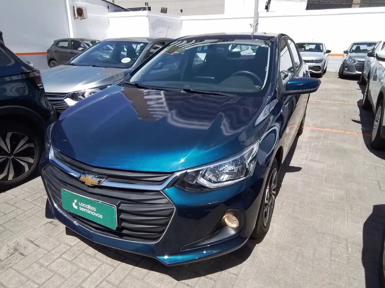 Chevrolet Onix Plus LT 1.0 12V Flex Mec. 4P 2025 - Foto 3