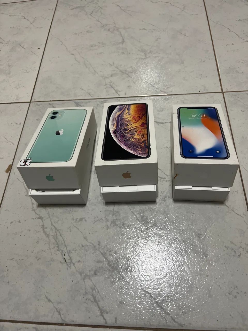 Caixas de iPhone 