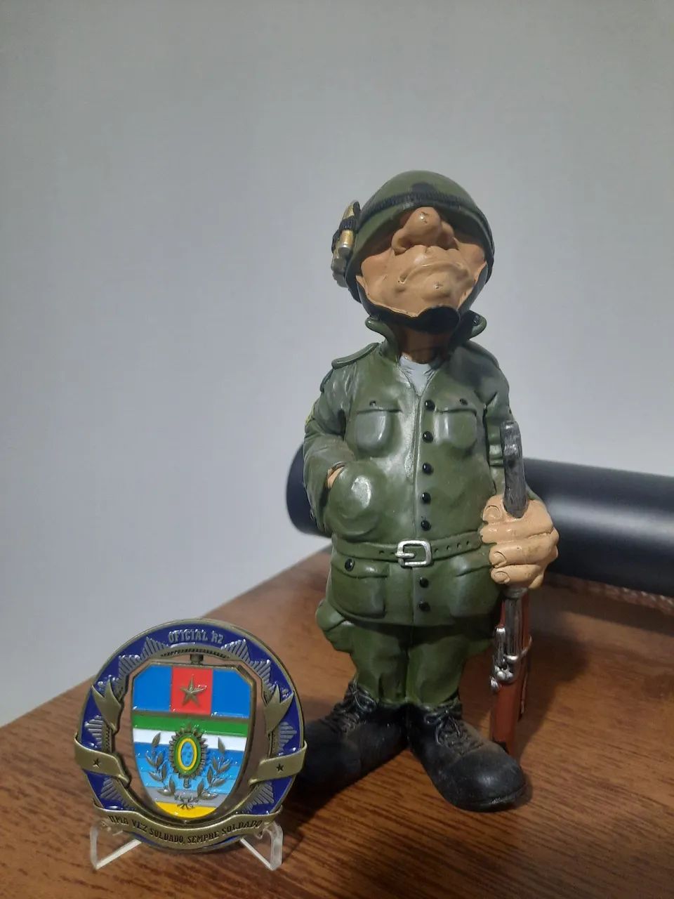 Decoração militar 