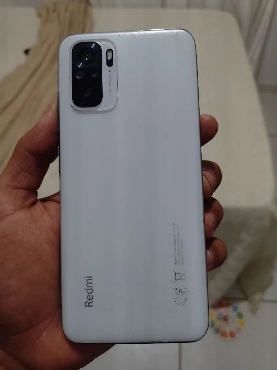 Redmi note 10. 4 gb de ram e 128 de memória interna. - Foto 2