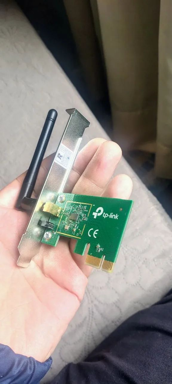 Placa Wi-Fi Pc Gamer TP Link 3.0 - Foto 5