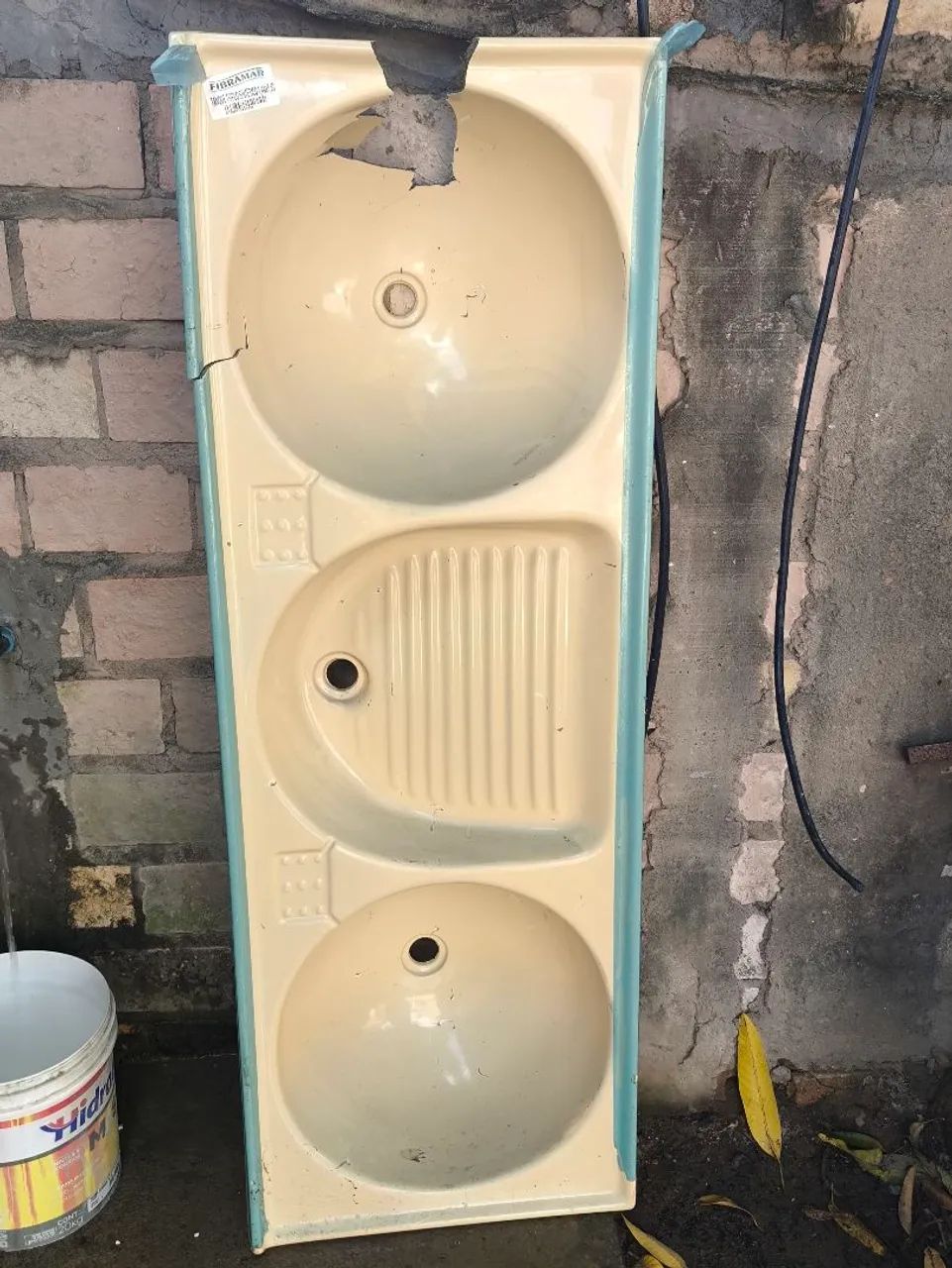 Tanque sintético triplo 