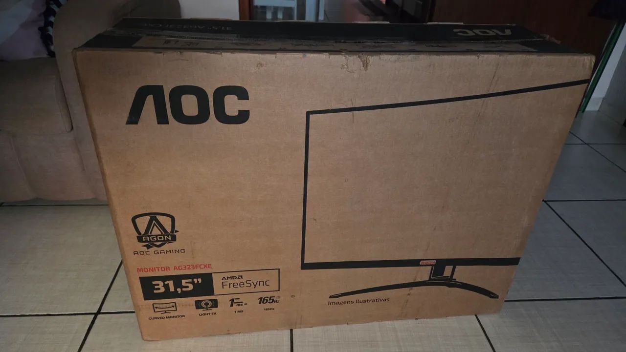 Monitor AOC 32 165hz 1ms