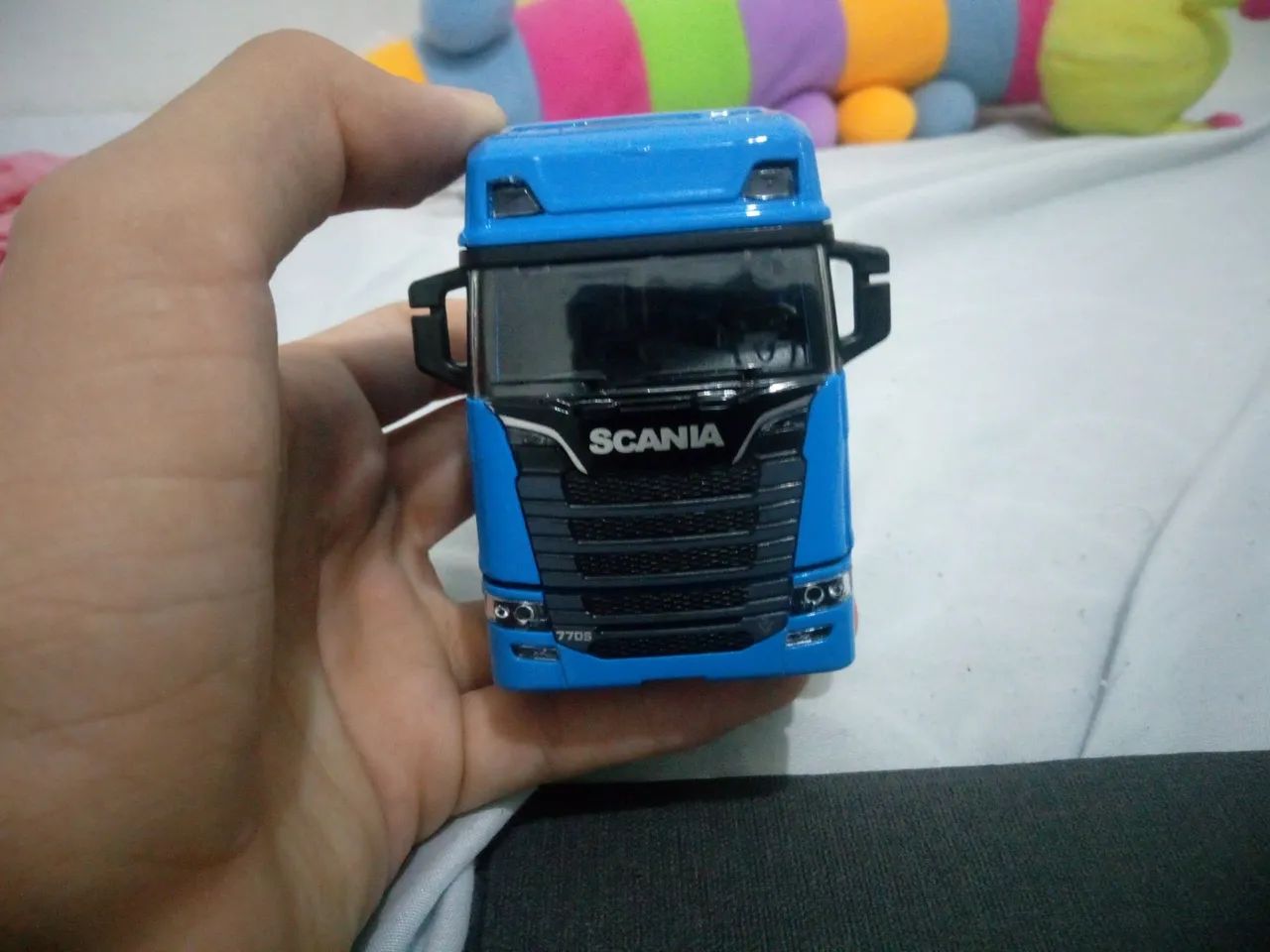 Miniatura scania 7705