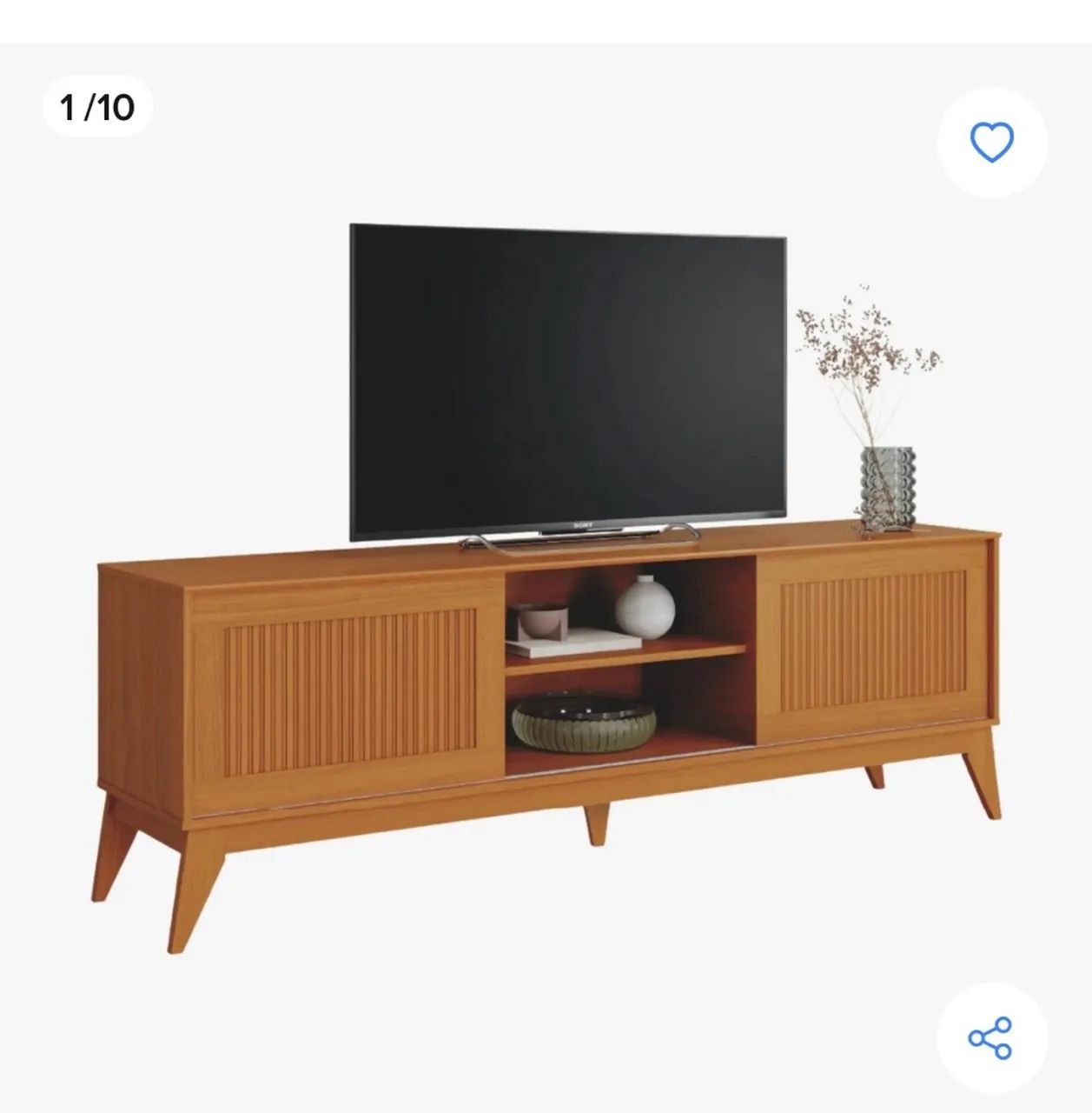 Rack para sala de TV