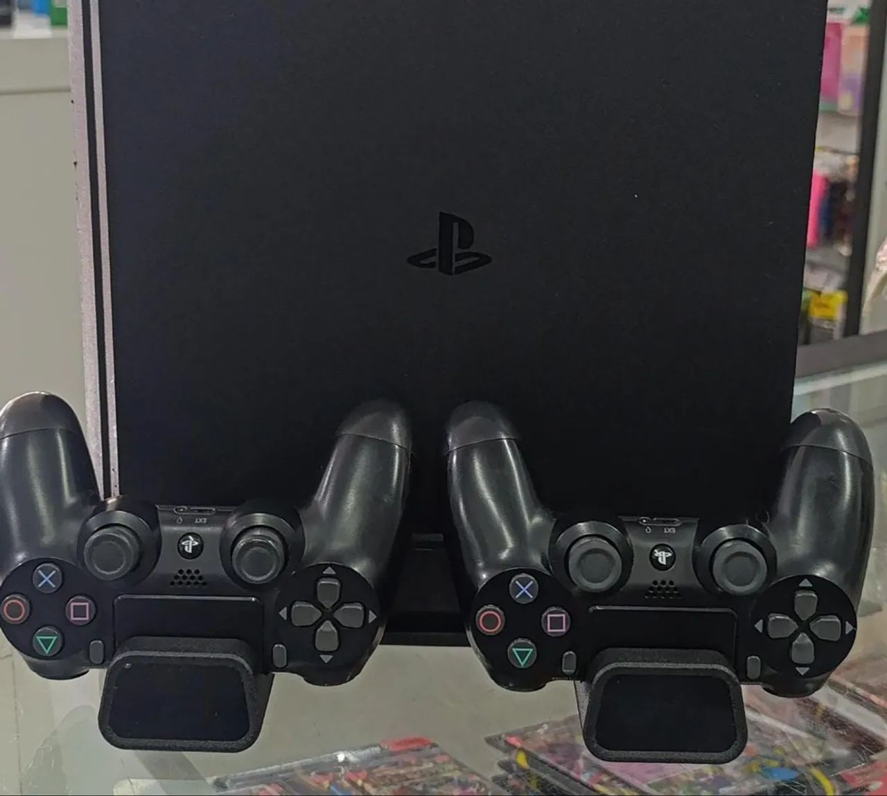 Ps4 pro com 3 meses de garantia 
