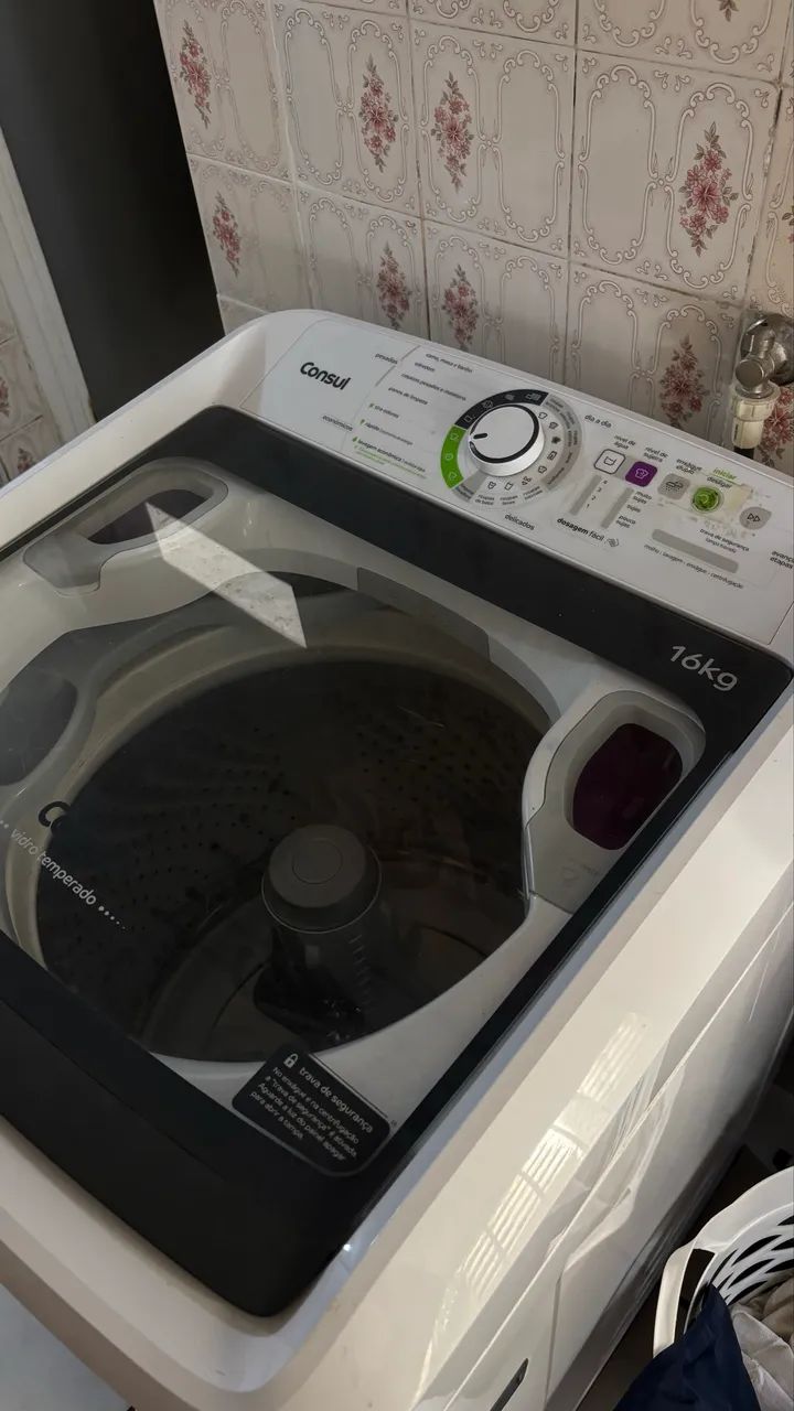Máquina de lavar 16 Kg