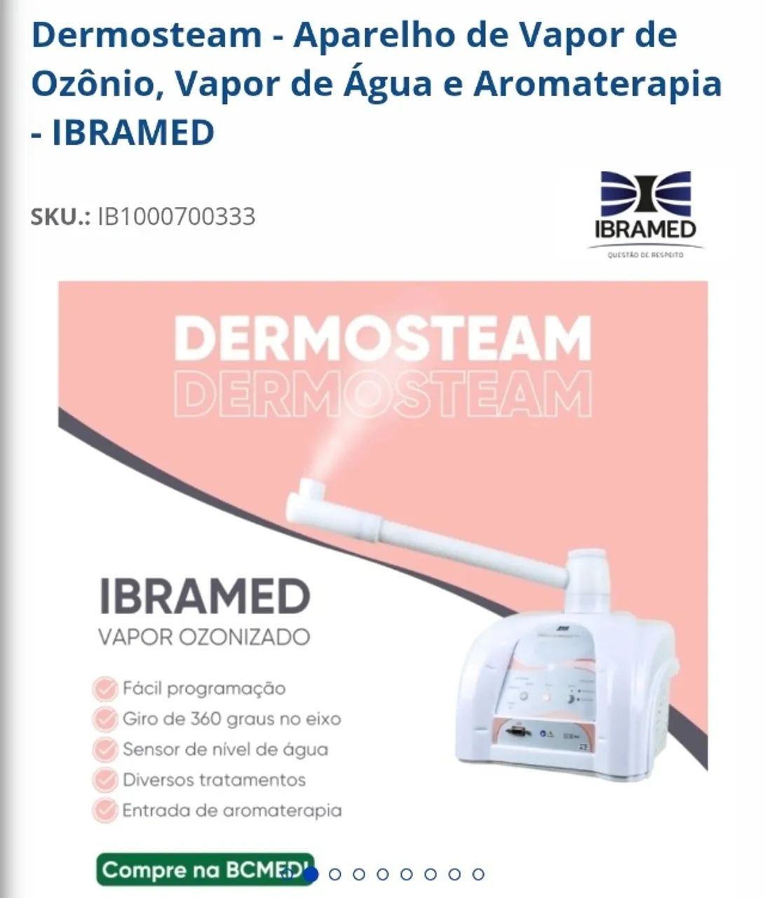Vapor de ozônio  - Foto 3