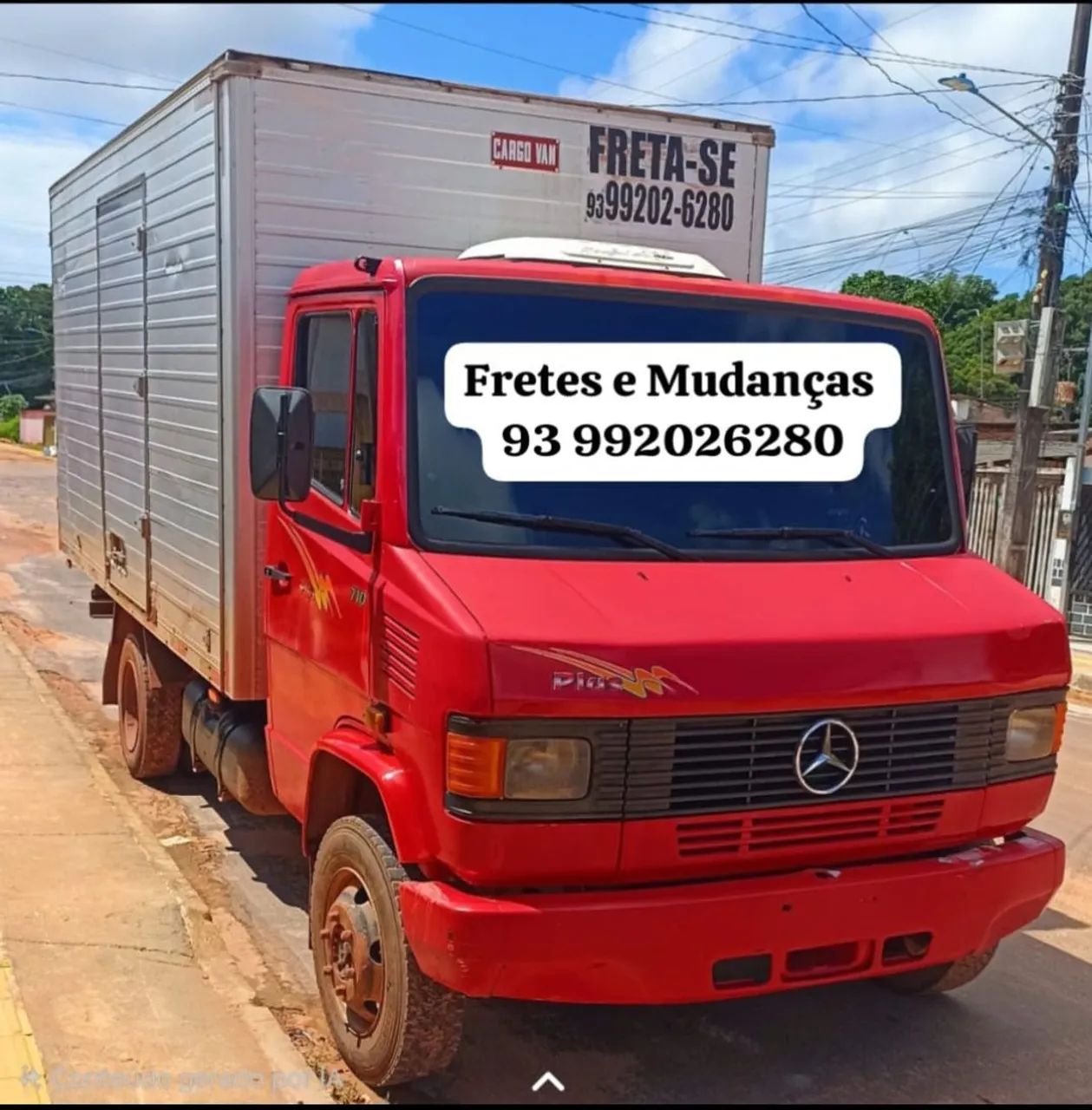 Mudança e serviço em geral 