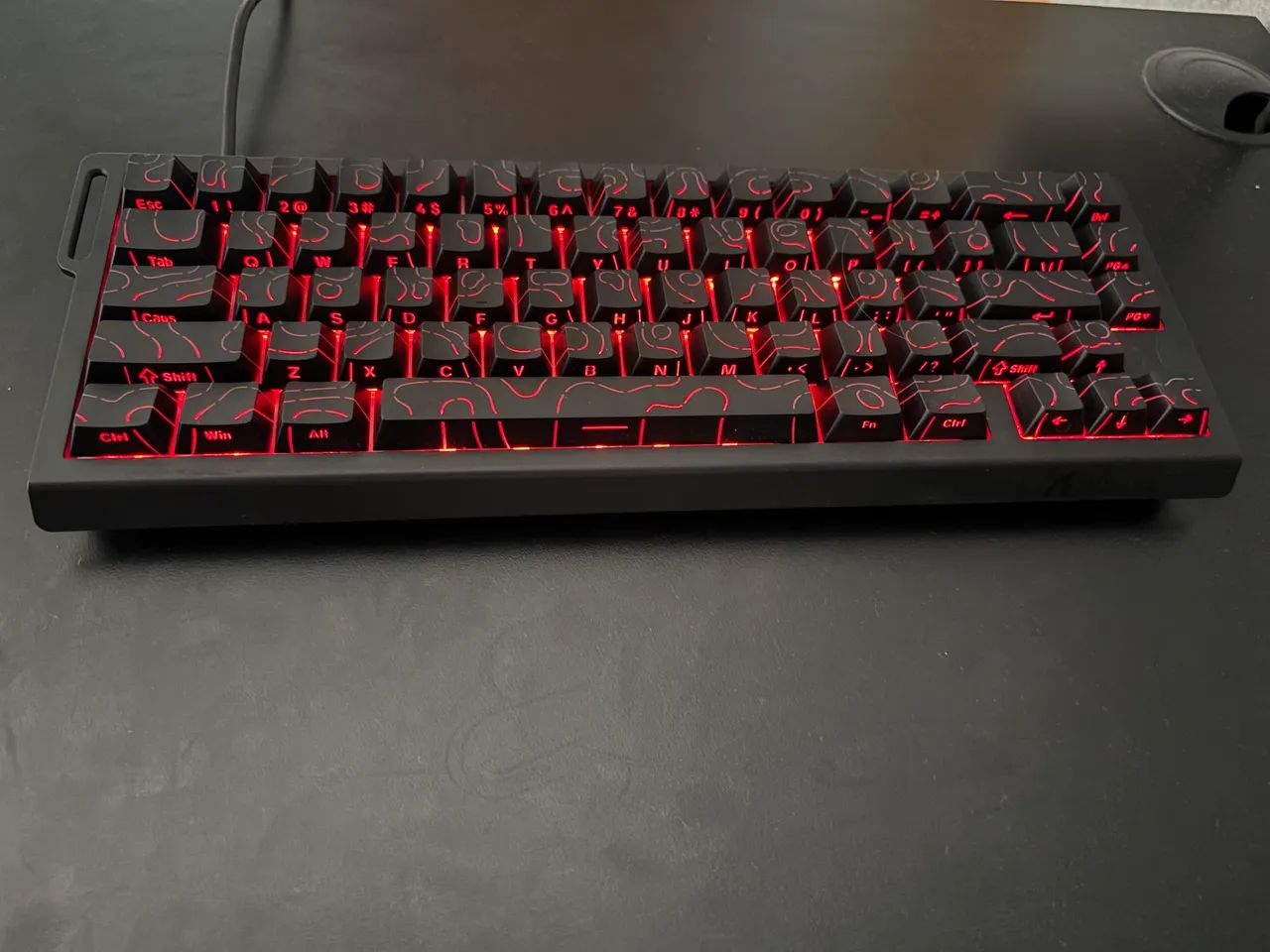 Título Teclado Magnético Attack Shark X68 HE (Teclado Magnético) - Foto 3
