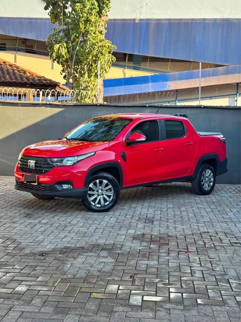 Fiat Strada Volcano 1.3 Flex 8V CD 2022 - Foto 3