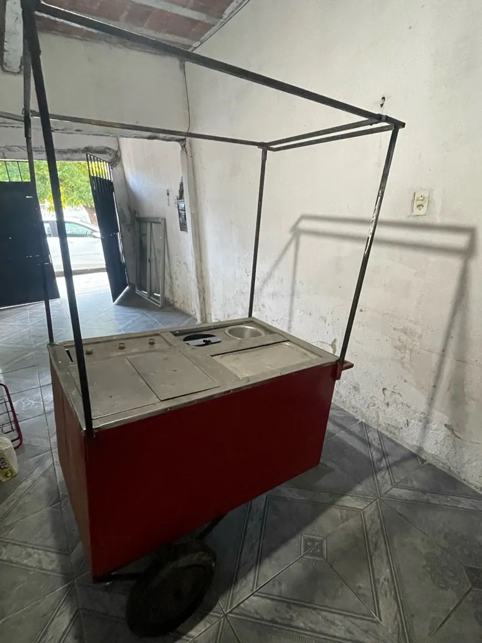 Carrinho de lanche  - Foto 4