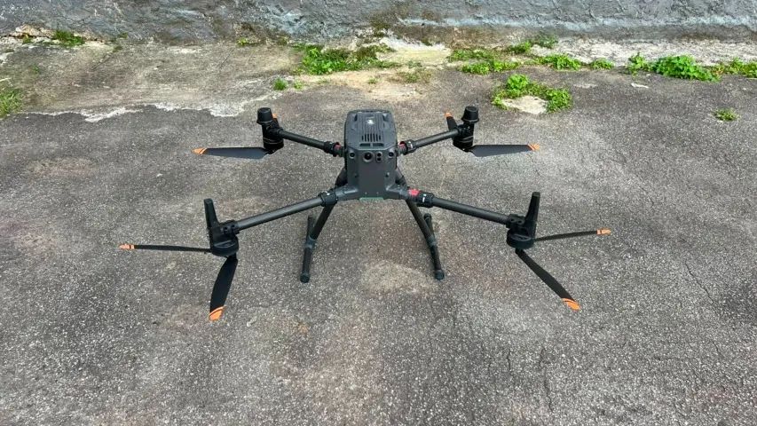 DJI Drone MAtrice RTK 350 Usado kit com maleta
