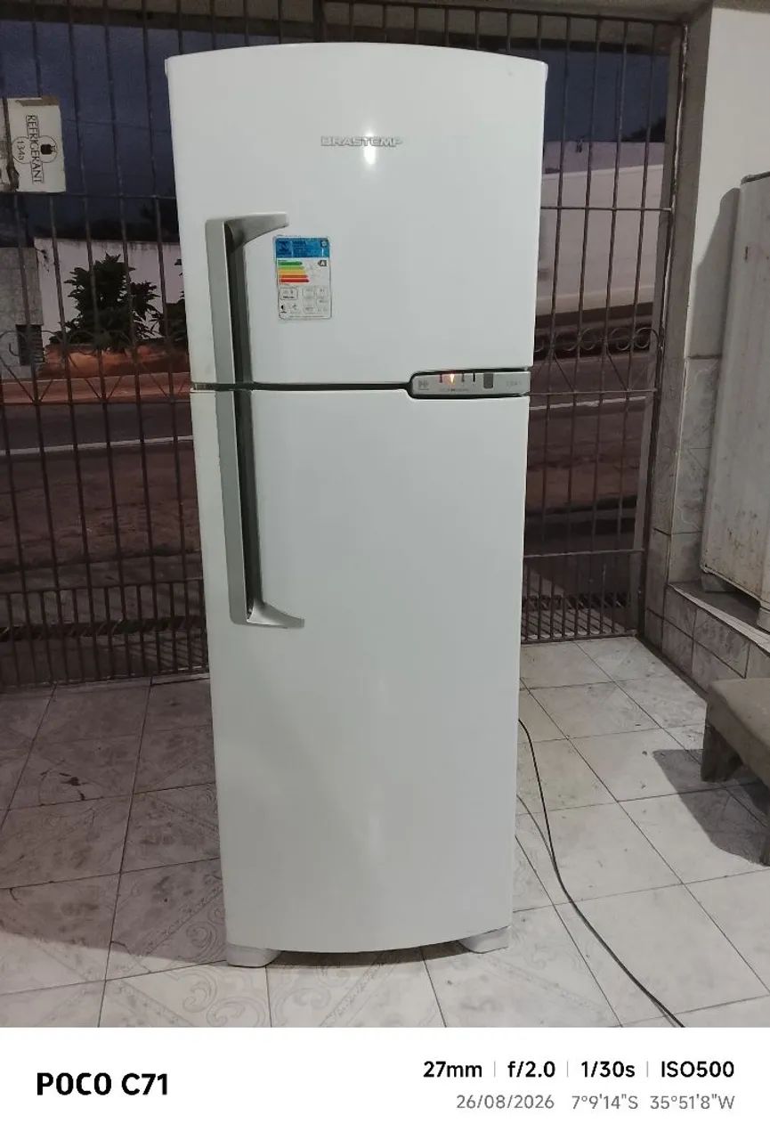 GELADEIRA BRASTEMP 
