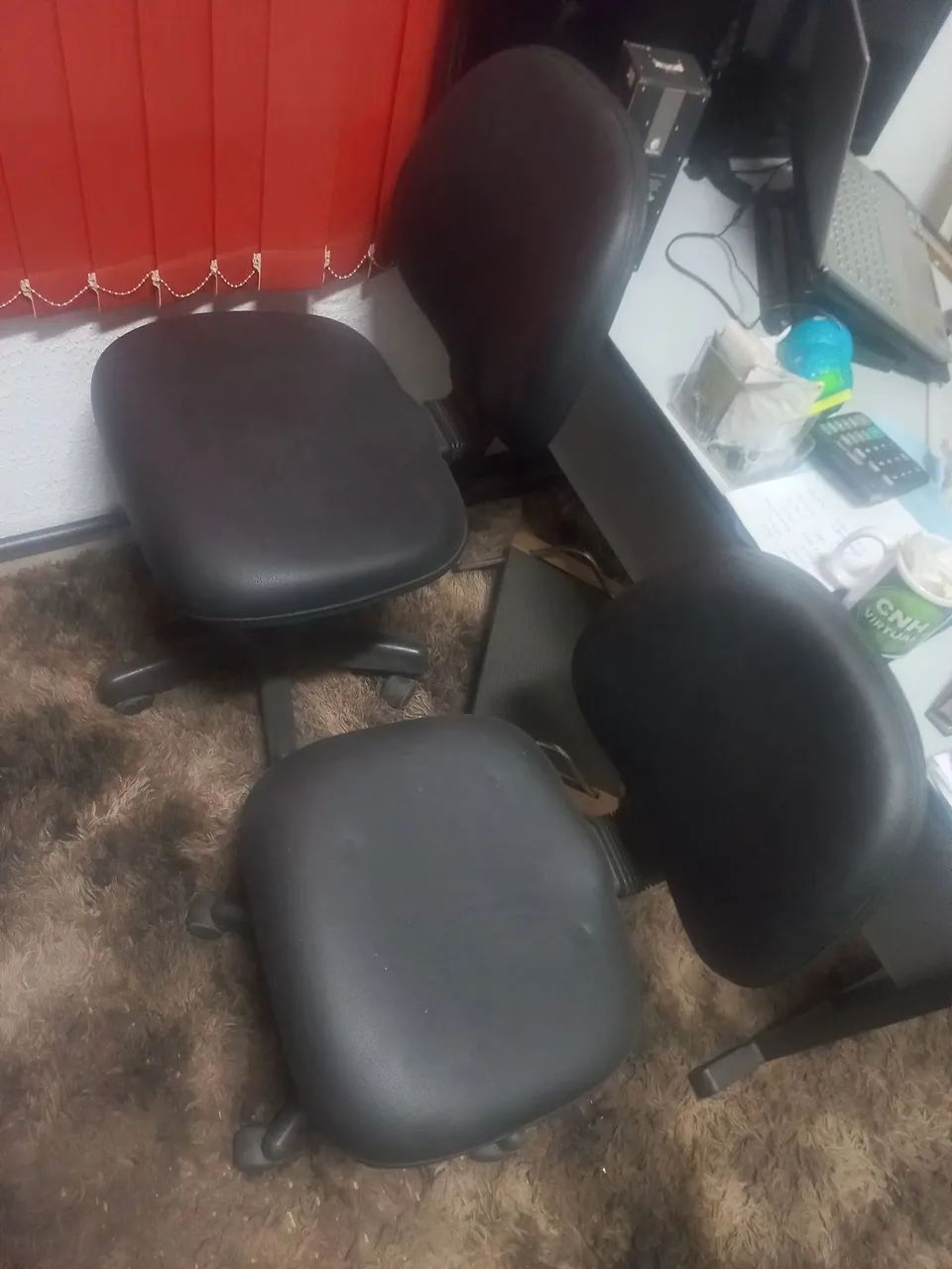 Mesas e cadeiras de escritorio - Foto 3