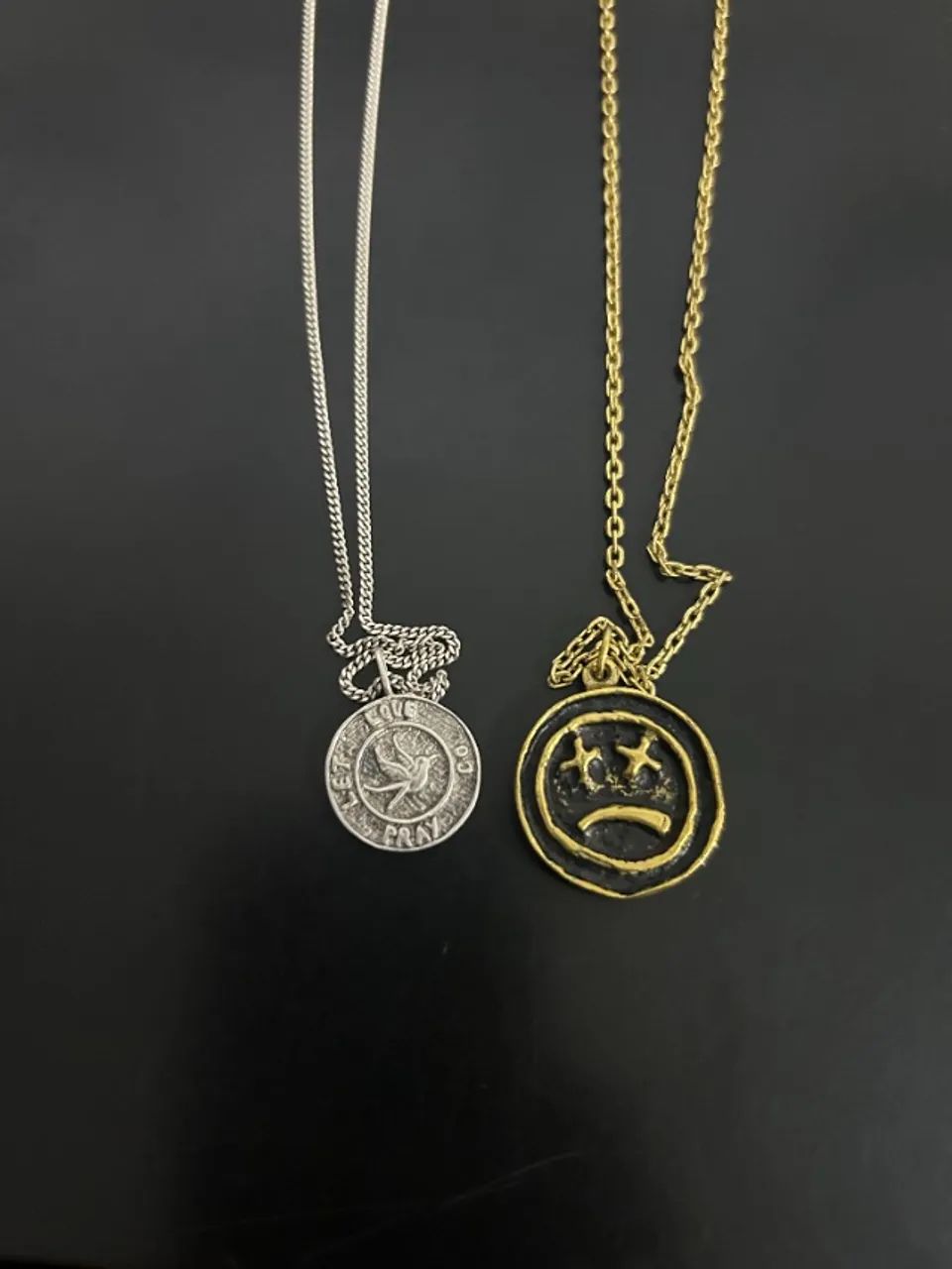 Joia colar SKULL sp