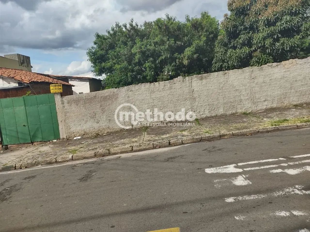 Terreno à venda, 600 m² por R$ 900.000,00 - Jardim Nova Europa - Campinas/SP