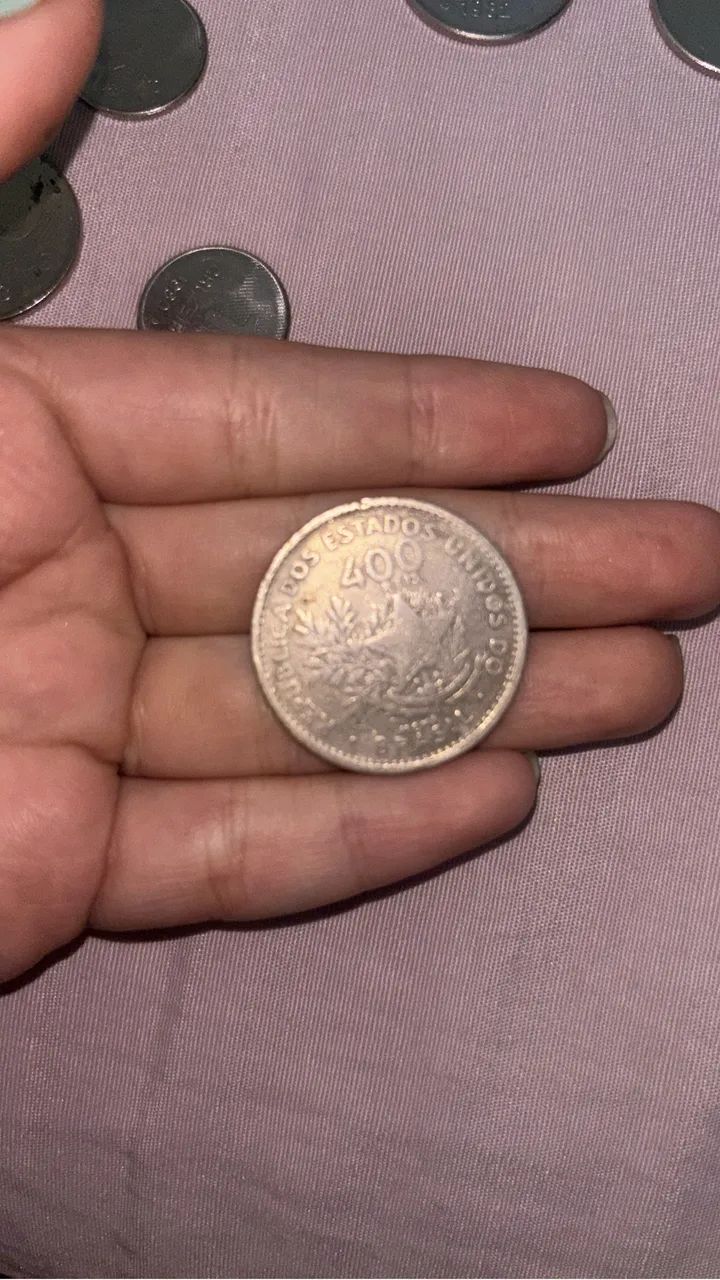 Moedas antigas - Foto 4