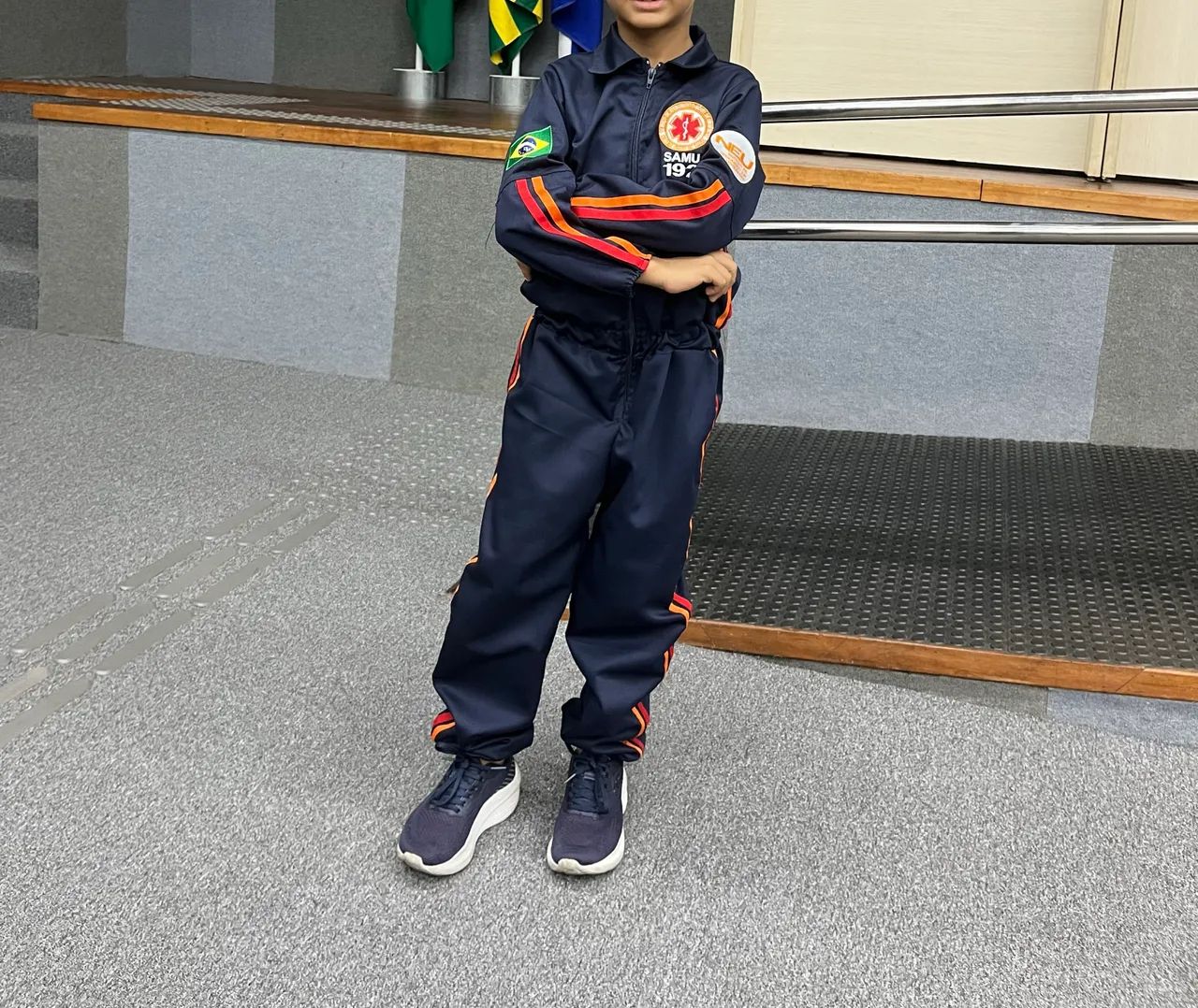 Macacão Infantil Samu
