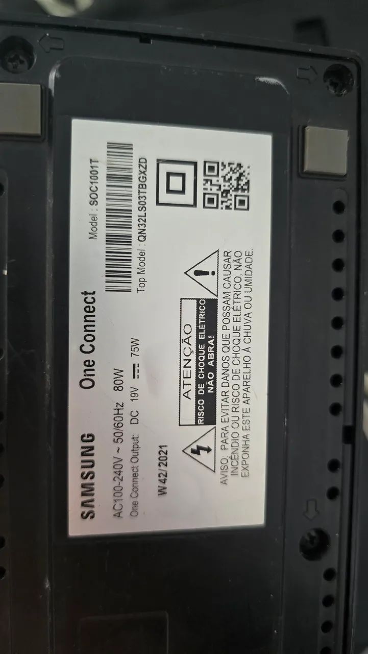Tv 32 qled samsung tela quebrada - Foto 2