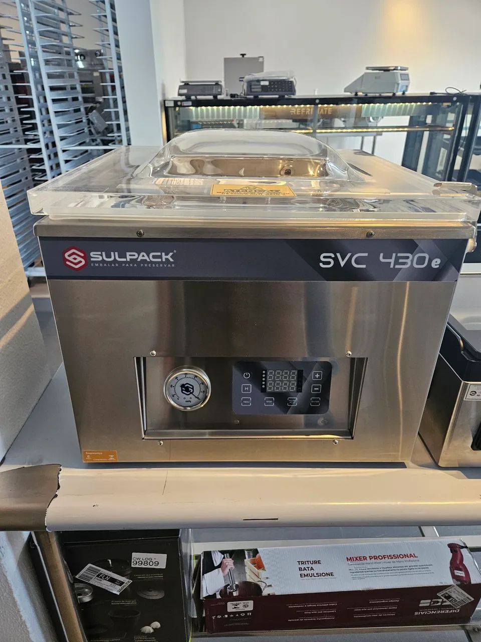 seladora a vácuo câmara 430 - NEO 430e - nova