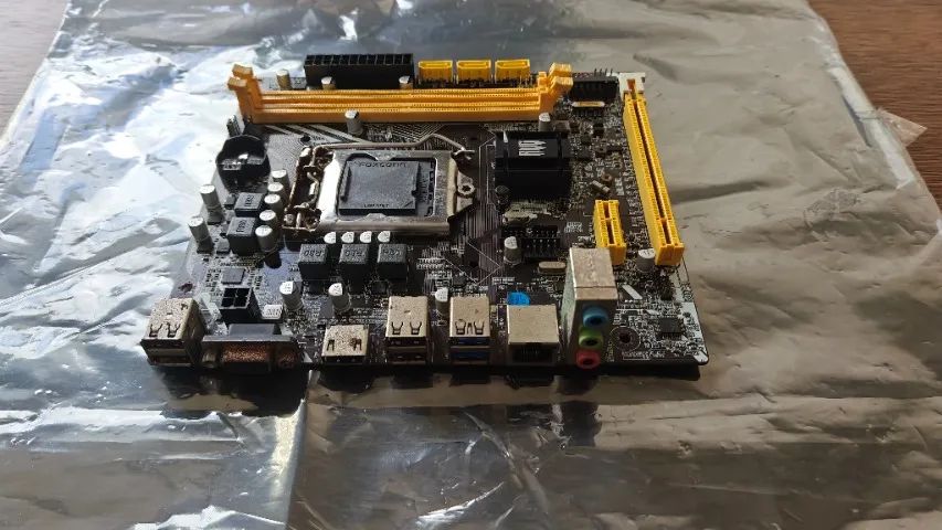 CPU i3 3250 + Placa-Mãe Revenger B75 LGA1155 - Foto 2