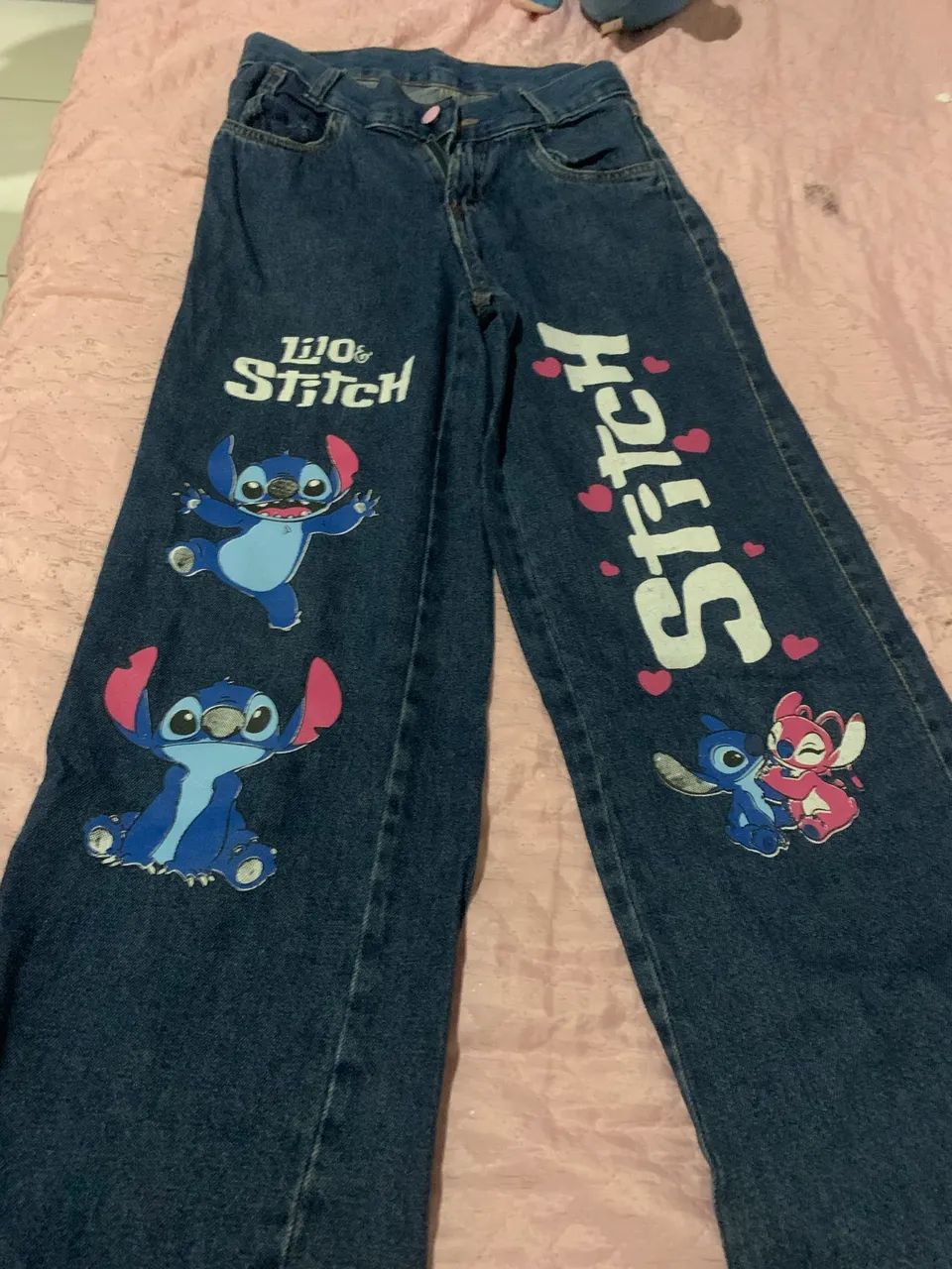 Calça do Stitch  - Foto 2