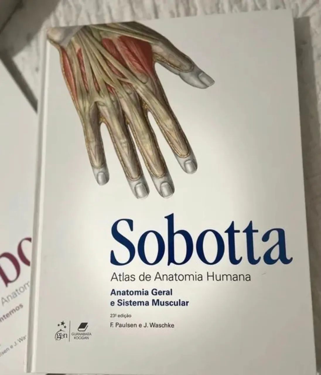 Livro sabotta de anatomia