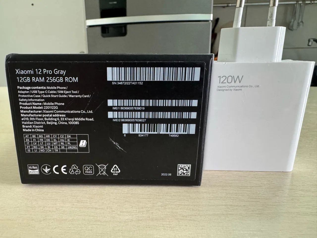 Xiaomi Mi 12 Pro vendo ou troco - Foto 2