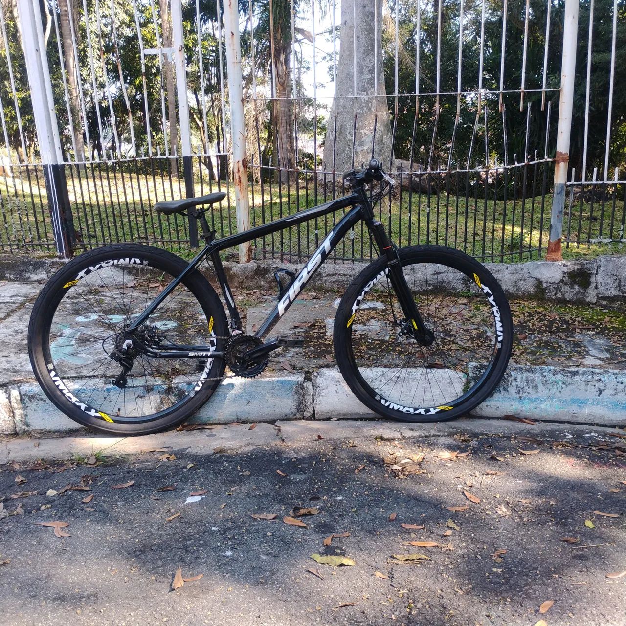 vendo bicicleta aro 29