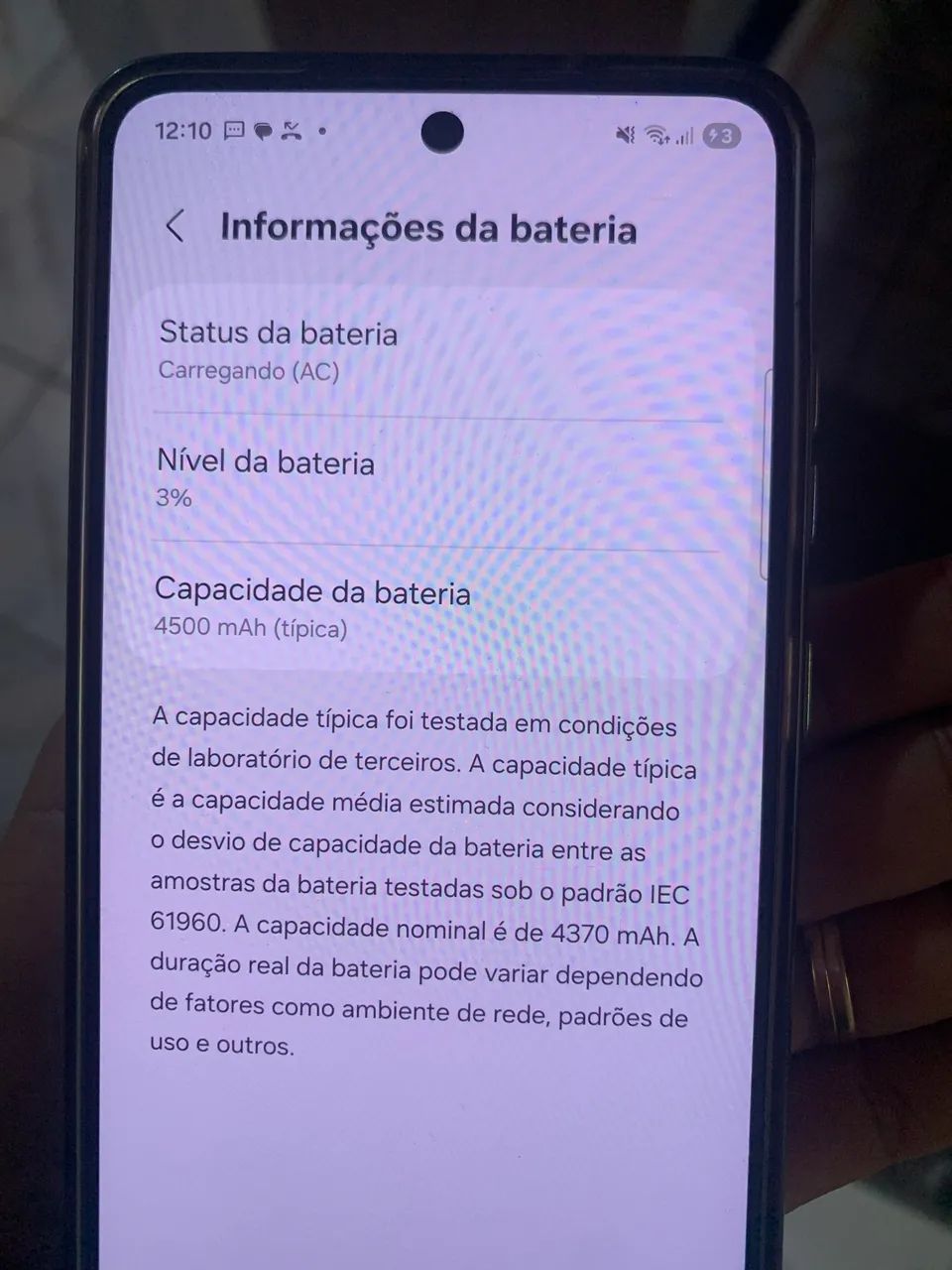 Celular iphone S21 Fe usado - Foto 5