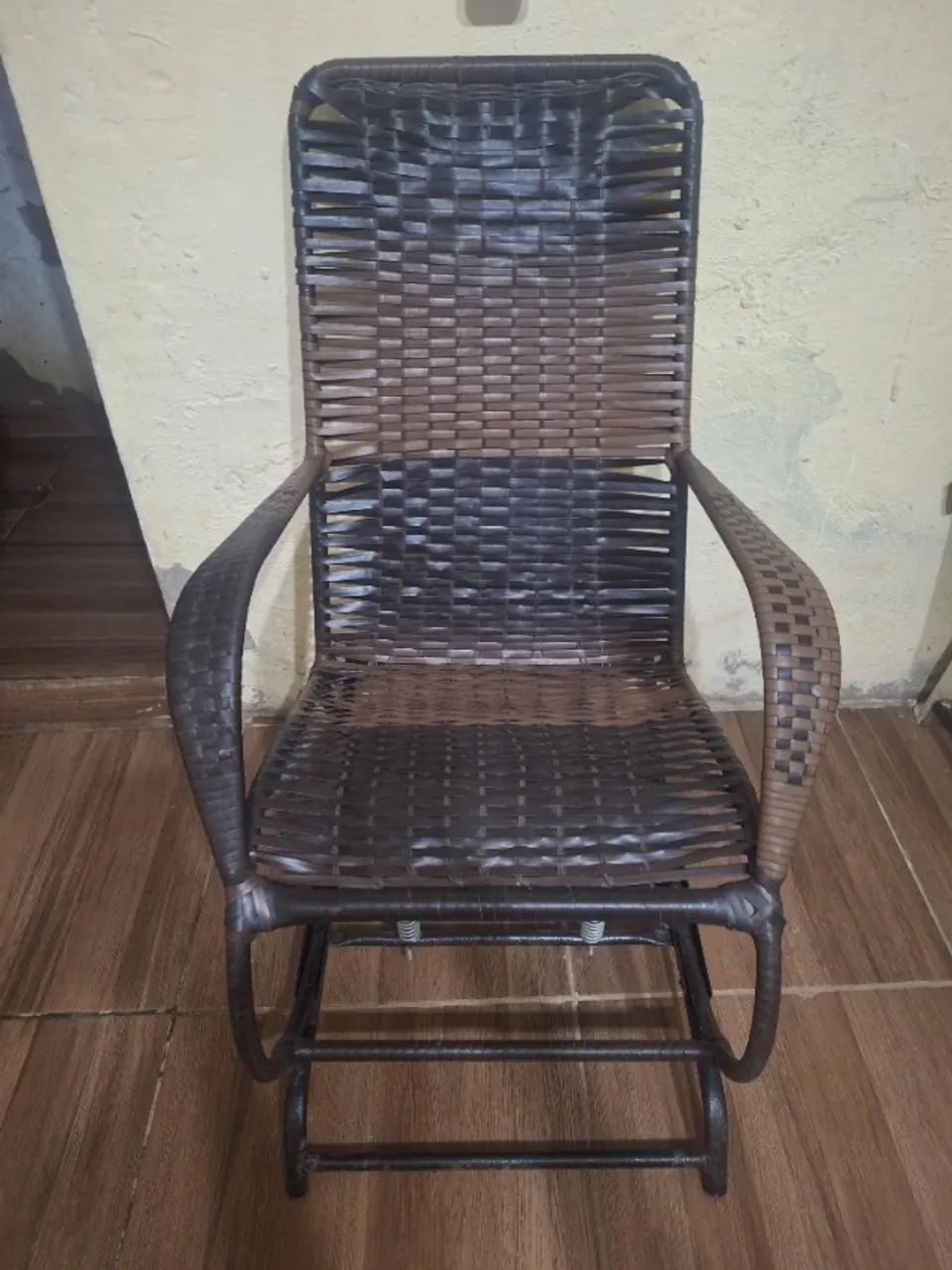 CADEIRA DE BALANÇO 4 MOLAS - Foto 3