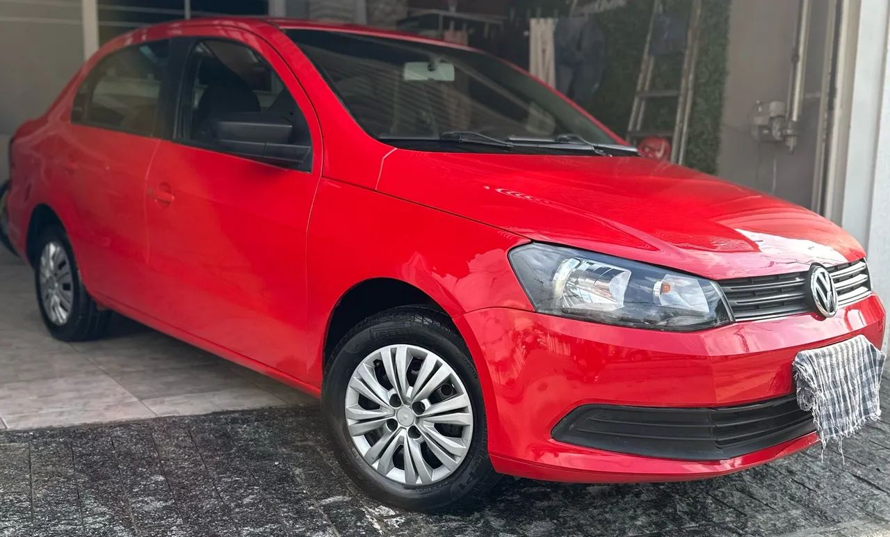Volkswagen Voyage 1.0 FLEX 12V 4P 2017