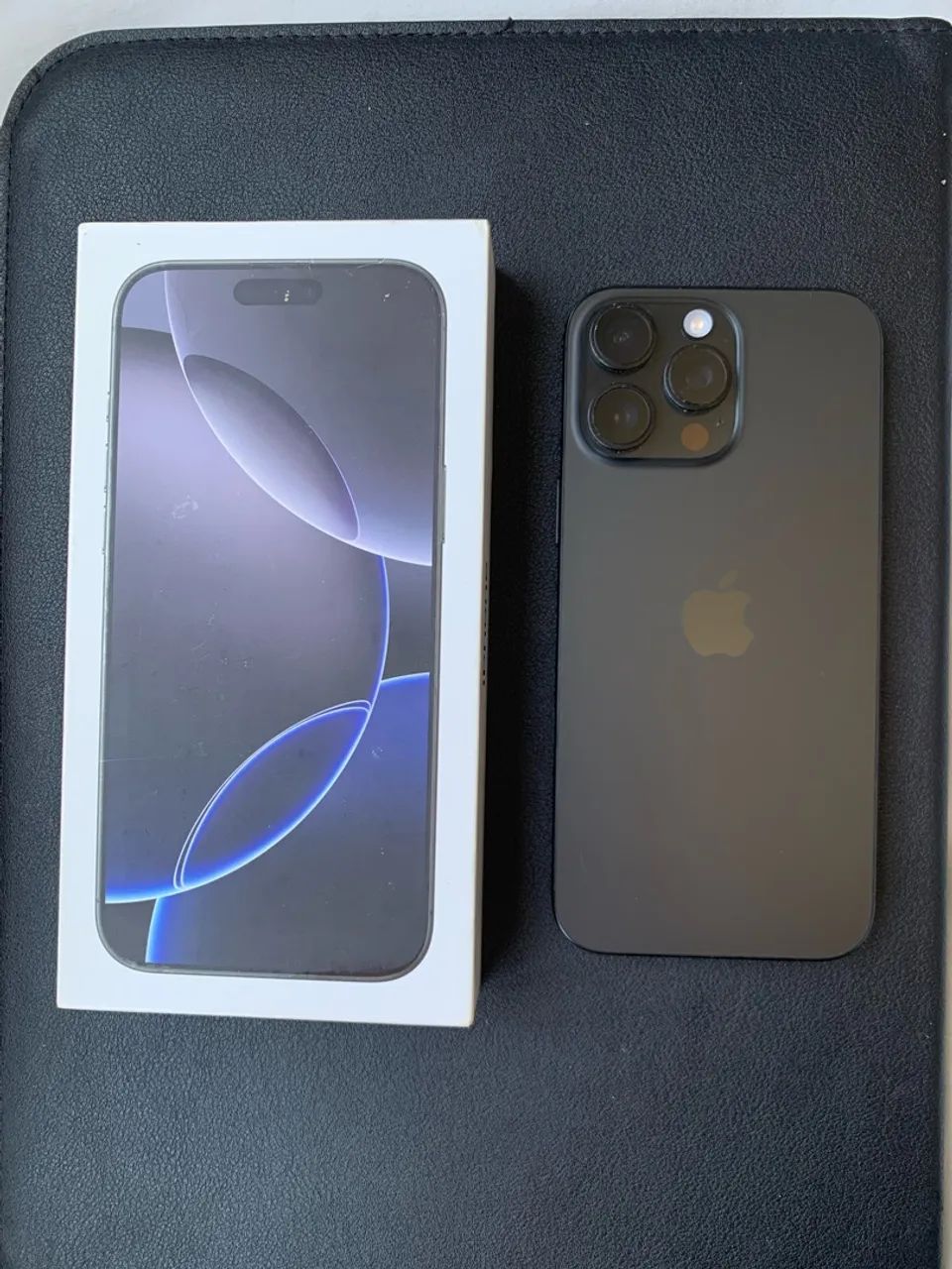 iPhone 16 Pro Max ZERADO 256gb Bateria 89% 
