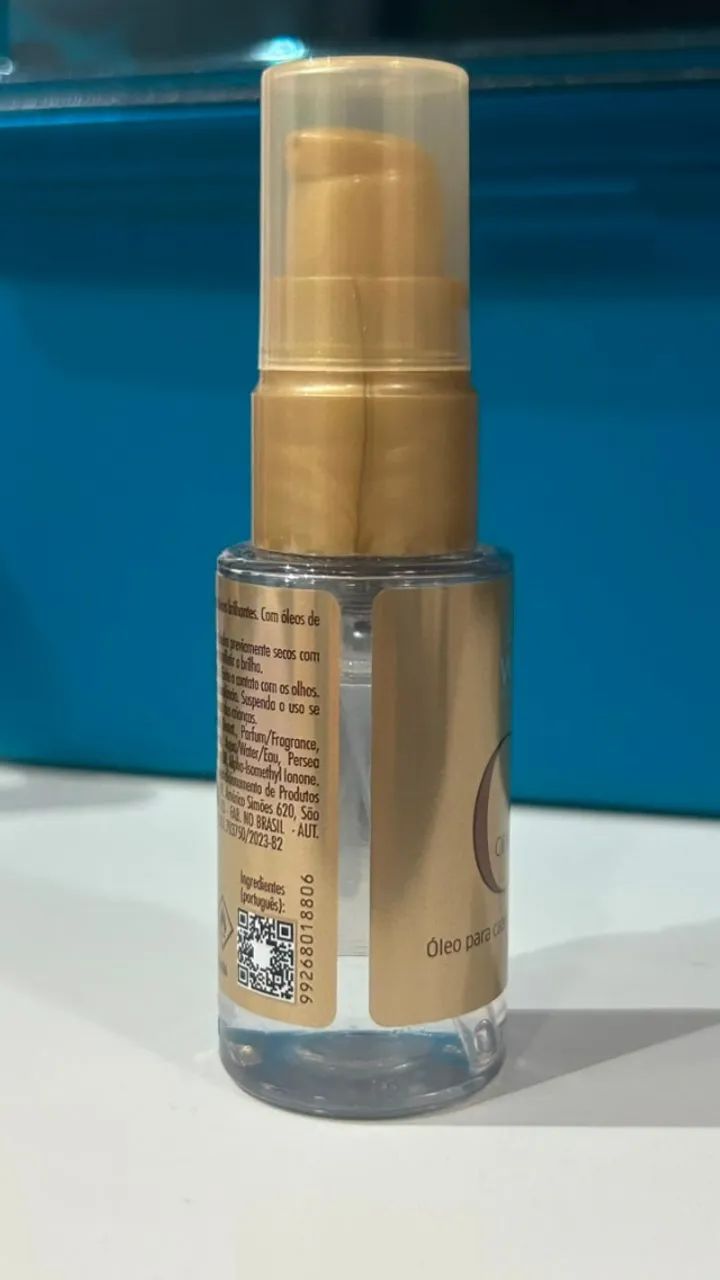 óleo capilar wella oil reflections 30 ml - Foto 4