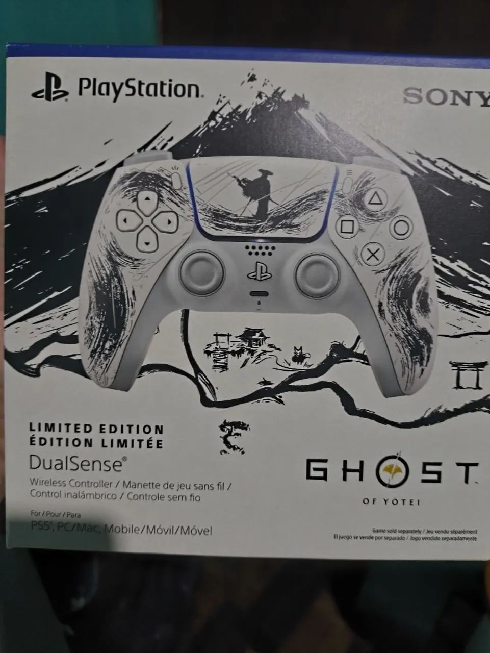 Controle ps5 Dual Sense Ed. Limitada