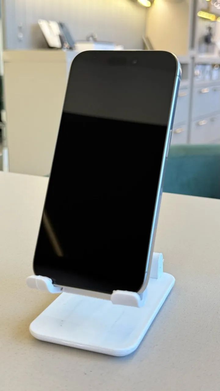 IPHONE 15 PRO 512GB NATURAL SEMINOVO / LOJA FÍSICA - Celulares e