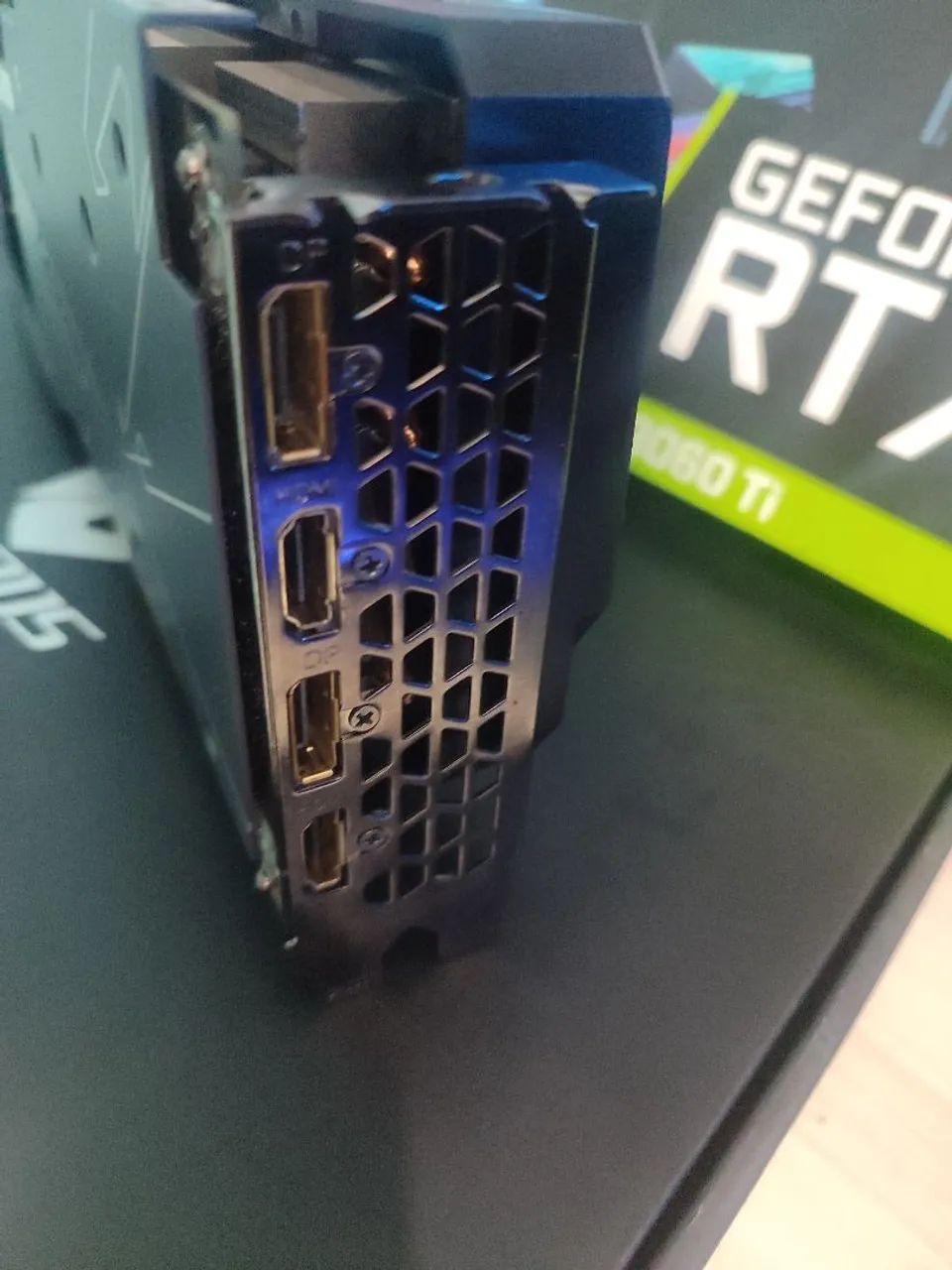 Rtx 3060 ti Gigabyte Aorus Elite  - Foto 4