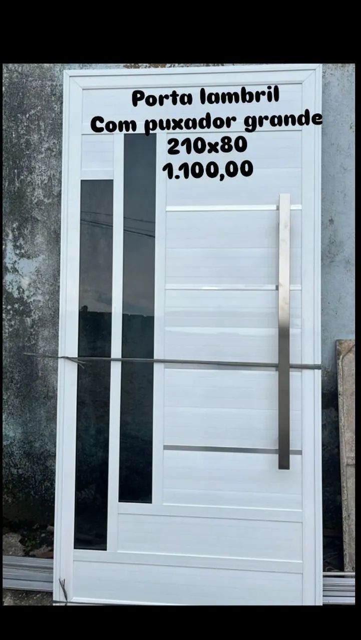 PORTA LAMBRIL COM 2 VIDROS 64985879210241122